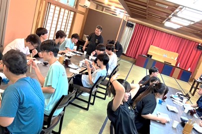 合宿２日目始まりました