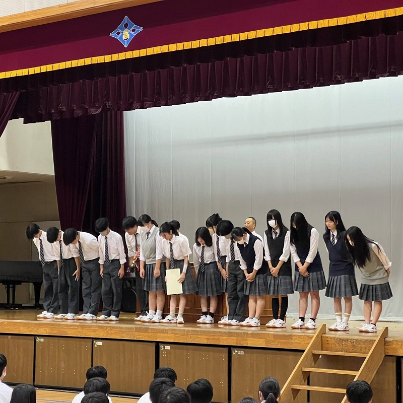 吹奏楽部