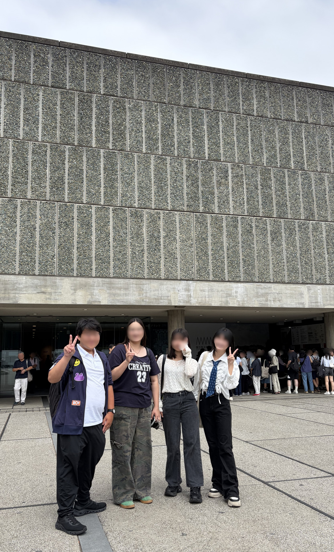 国立西洋美術館前