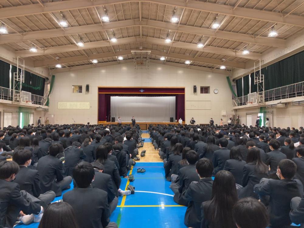 避難訓練１学期