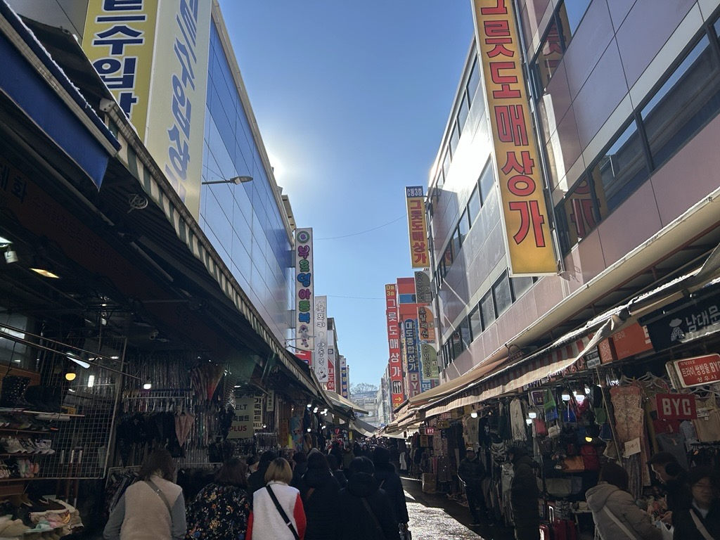 ３日目南大門市場