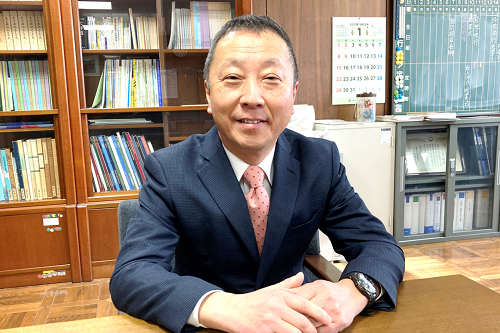 藤原校長ポートレート