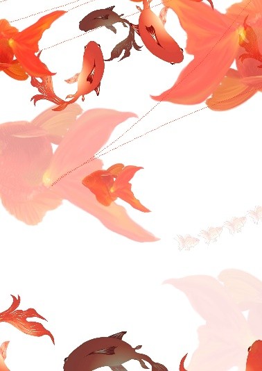 定時制生徒によるイラスト