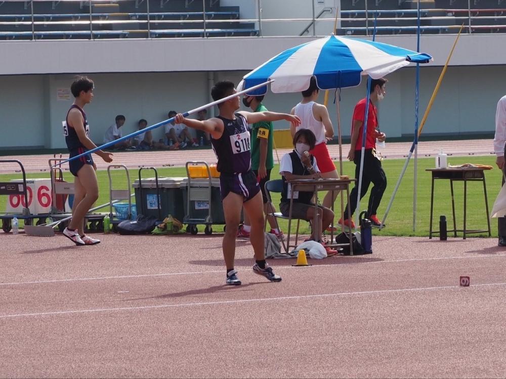 東京都高等学校新人陸上競技対校選手権大会　支部予選会