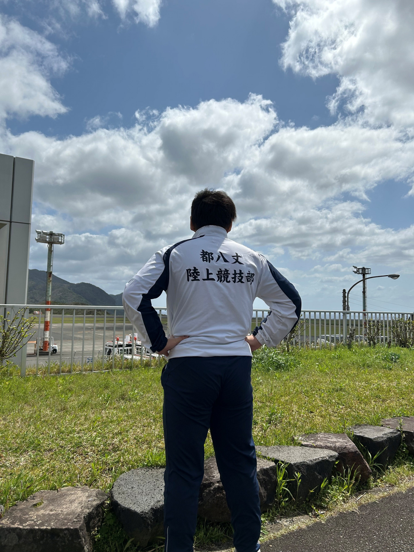 陸上部0417