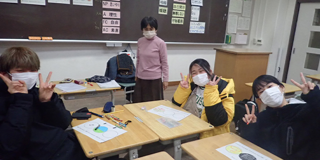 留学報告会の写真