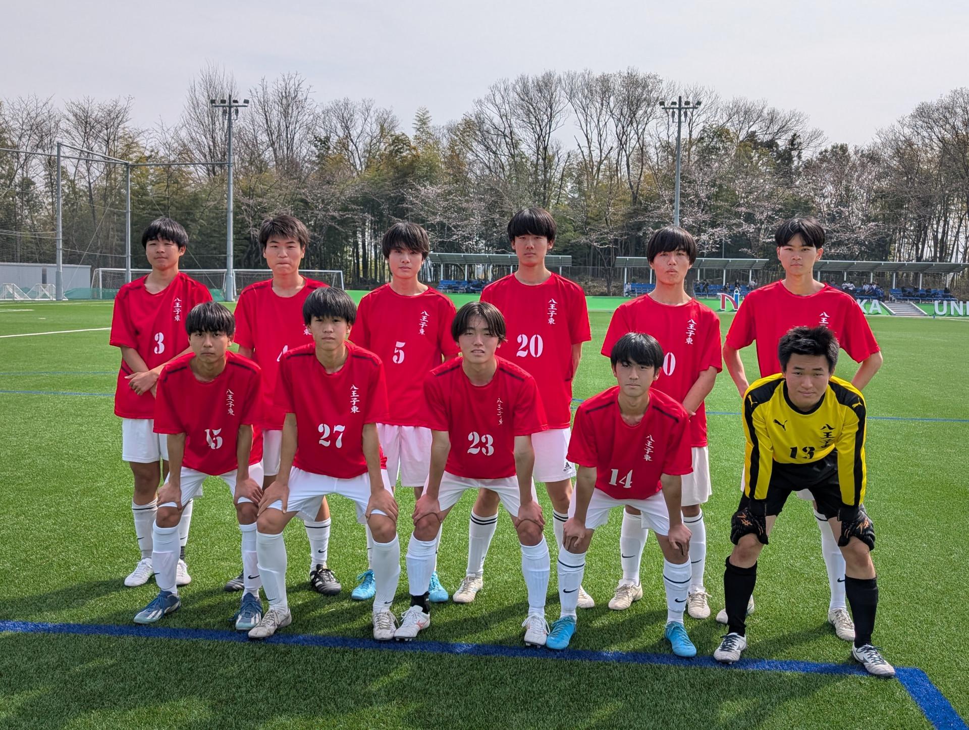 YL1節　大成C戦