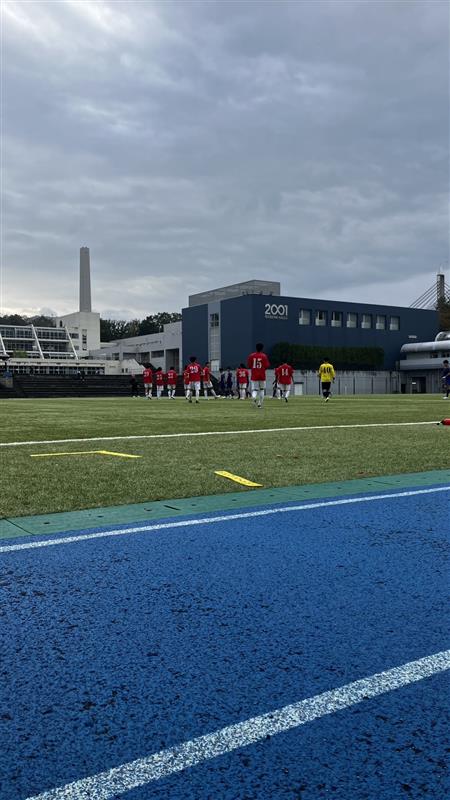 八王子U-17（穎明館戦）