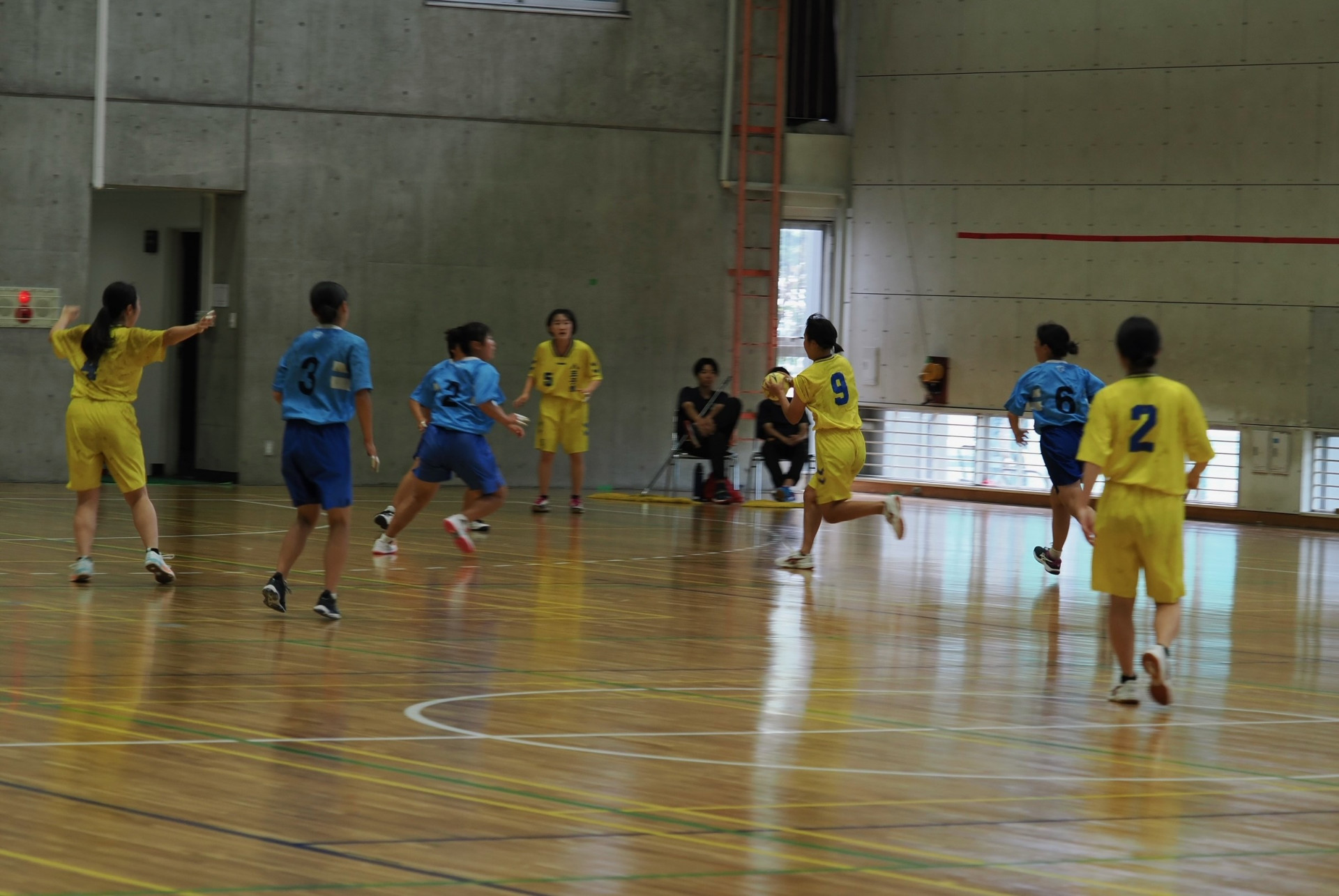 女子ハンド部１