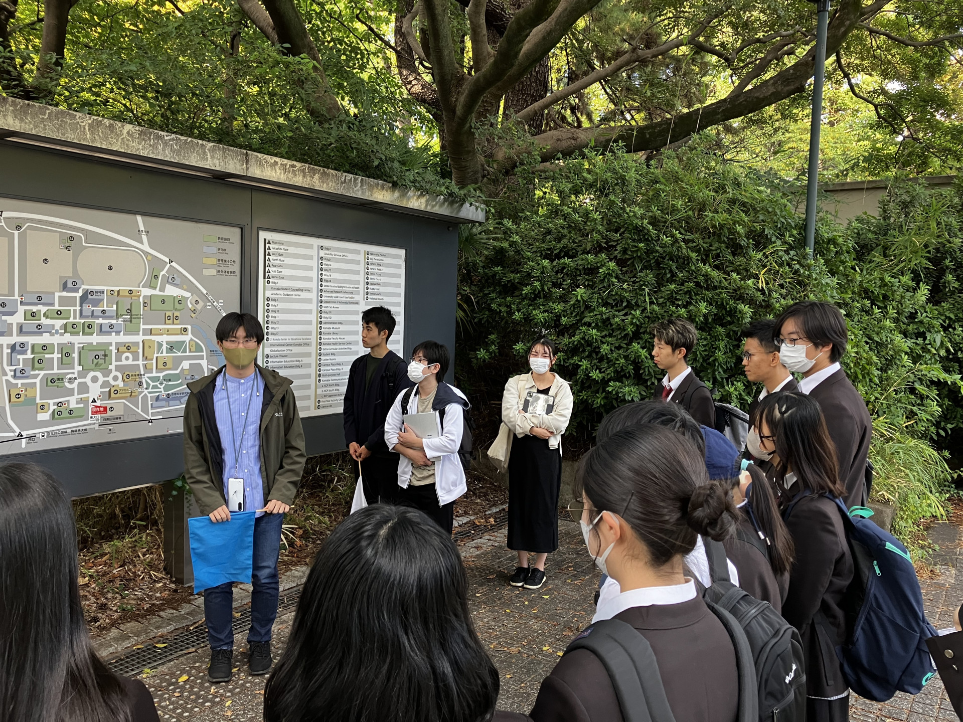 東京大学キャンパスツアー１