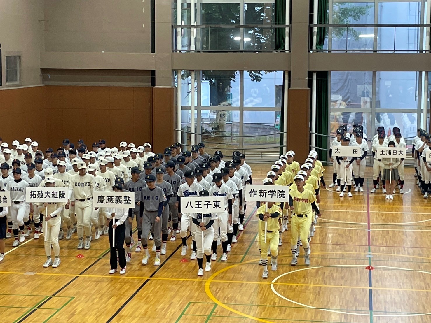 開会式２