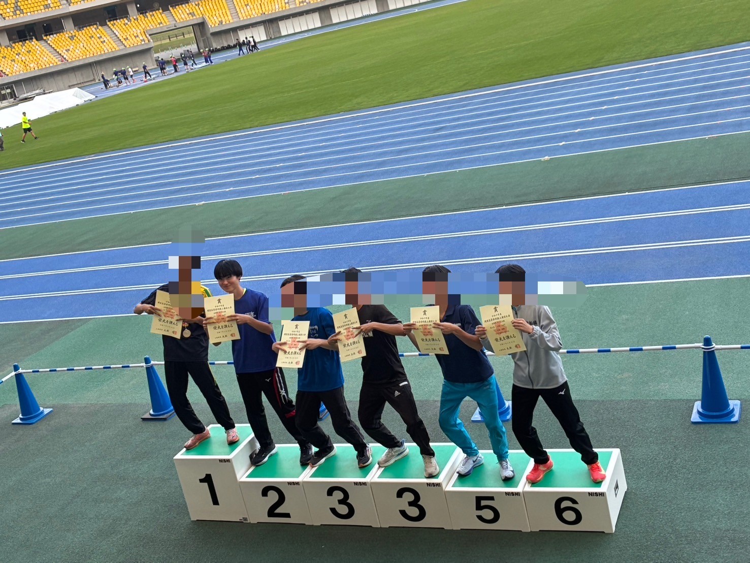 関東大会表彰式
