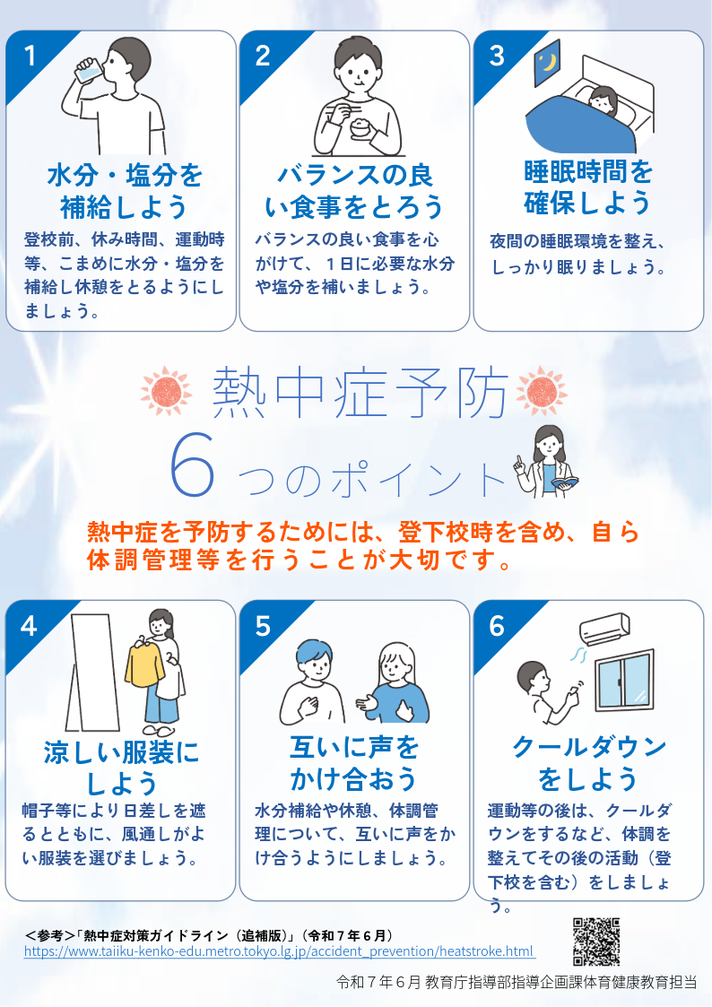 02熱中症事故防止に向けた啓発リーフレット【児童・生徒用】-2
