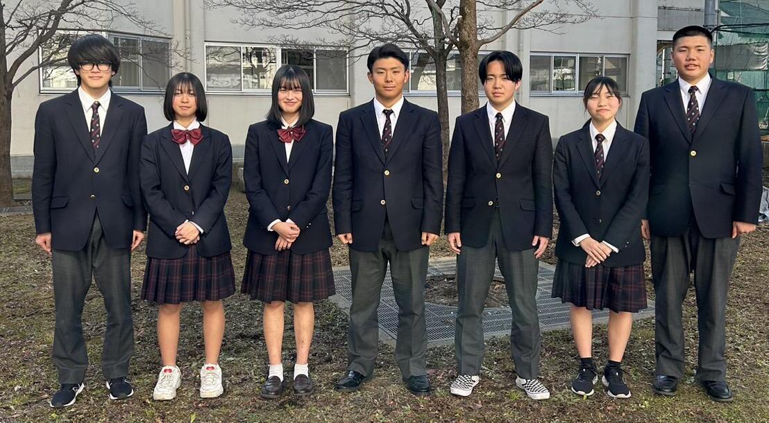 生徒会の写真