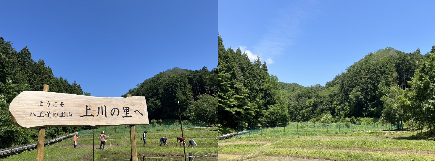 上川の里
