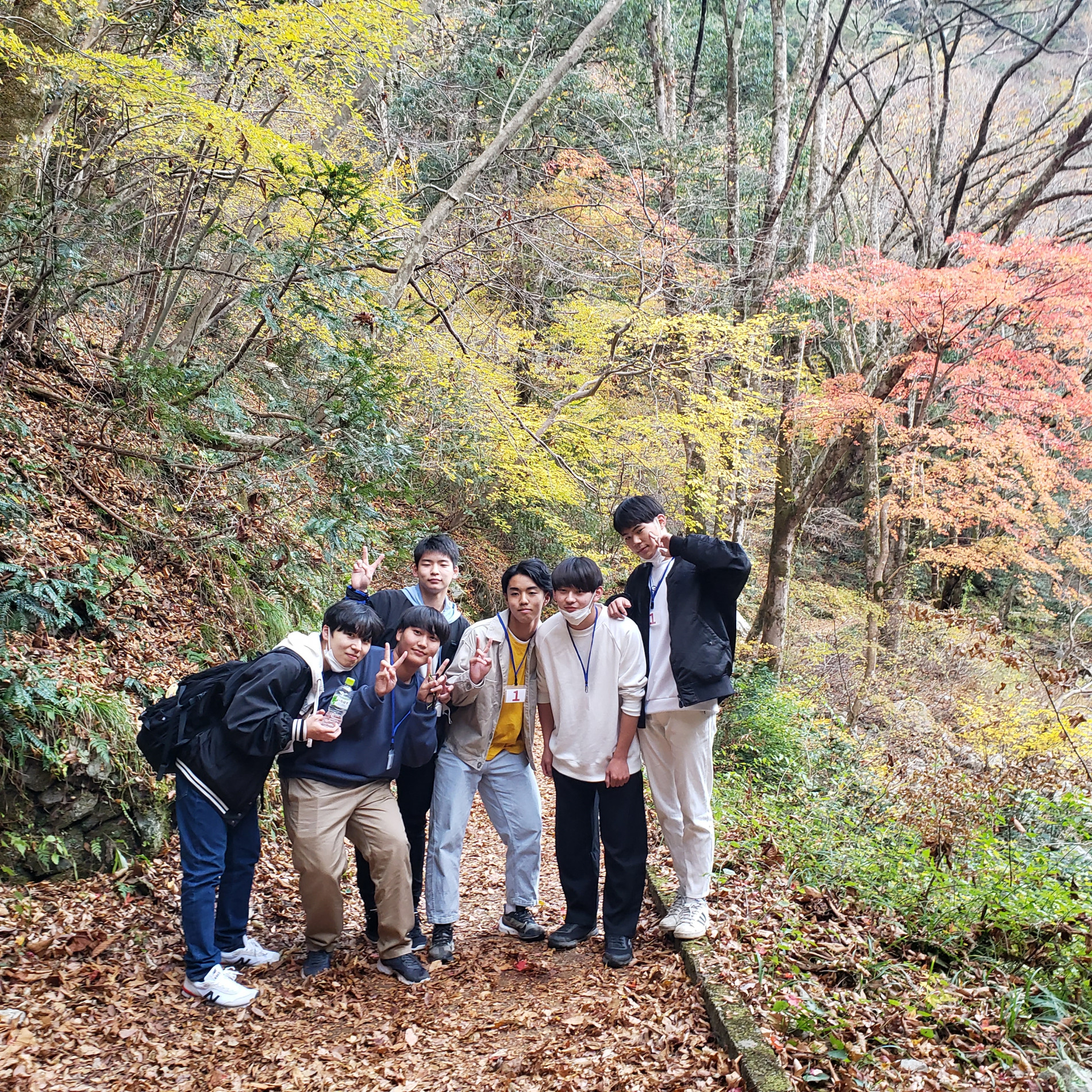 修学旅行１日目２