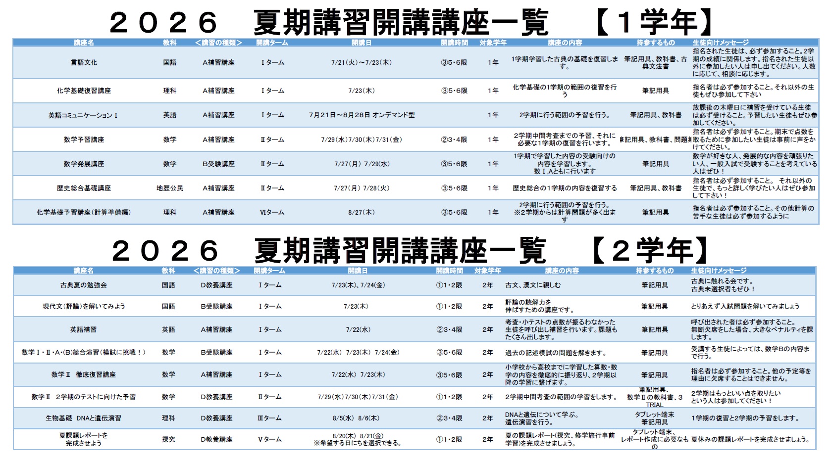 夏季講座1-2