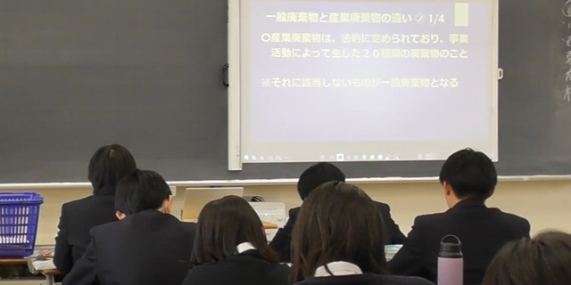 夏期講習の写真