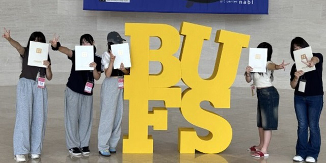 釜山語学研修の写真