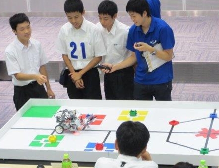 日本工業大学主催 マイクロロボットコンテスト 参加