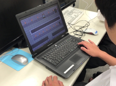 ゲームクリエイト部