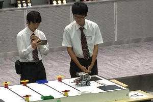 WRO 厚木地区予選会(電子ロボと遊ぶアイデアコンテスト)