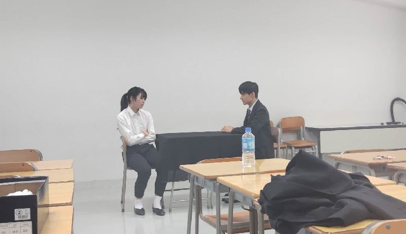 夏公演「さよなら、真夜中」稽古風景