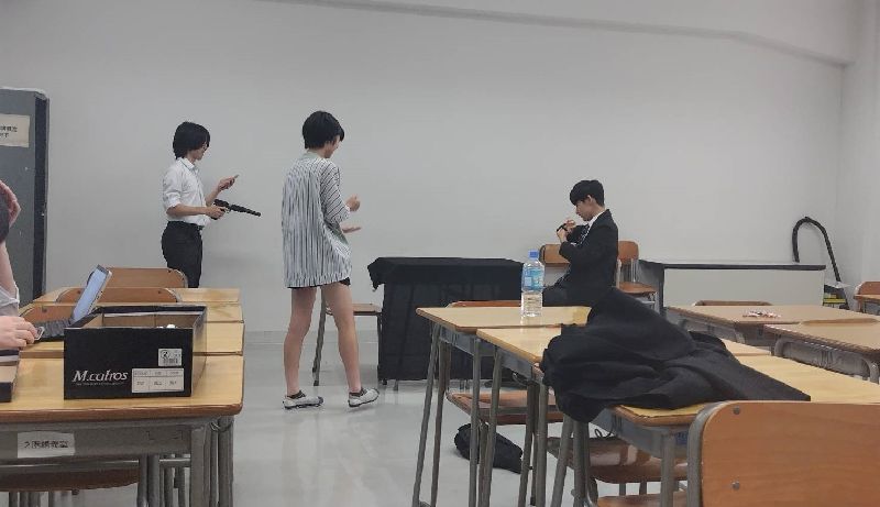 夏公演「さよなら、真夜中」稽古風景