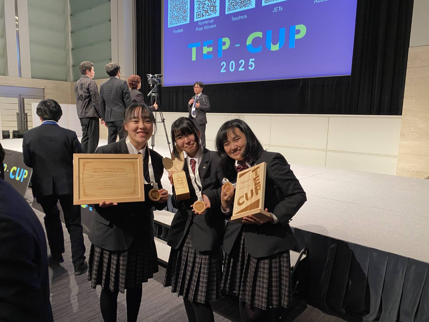 「TEP-CUP 2025」で準優勝