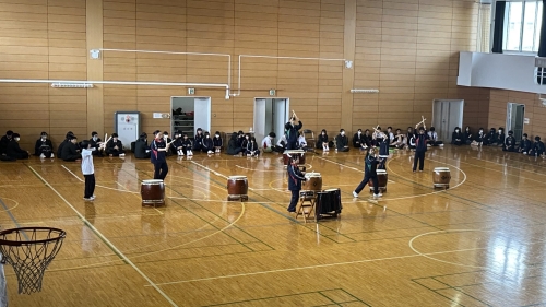 新入生歓迎会リハーサル