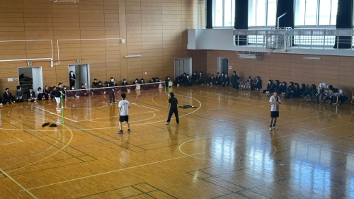 新入生歓迎会リハーサル