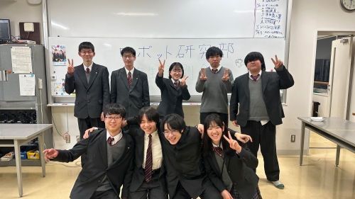ロボット研究部