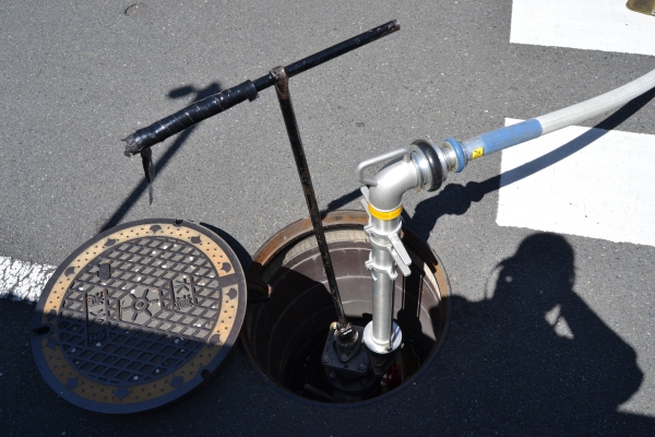 スタンドパイプ消化