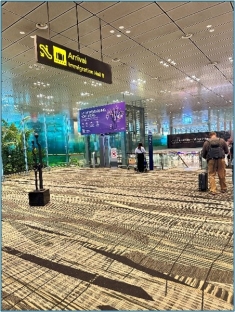 シンガポール チャンギ空港