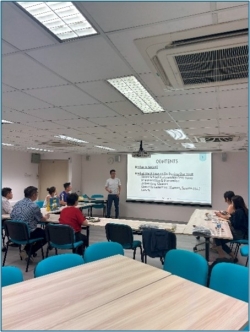 Sembawangの先生たちとの打ち合わせ、8月に待っている景色