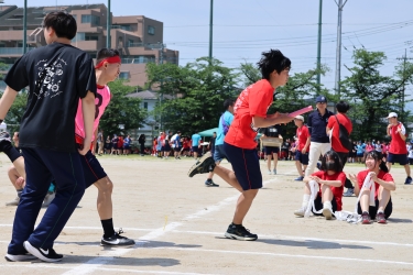 クラフトシステム情報分野クラス対抗リレー