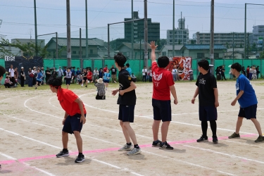 ビジネス情報分野クラス対抗リレー