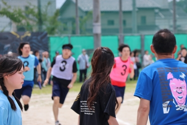 ビジネス情報分野クラス対抗リレー