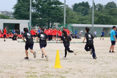 台風の目（2年生）