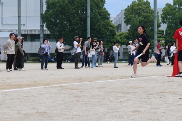 デザイン分野クラス対抗リレー