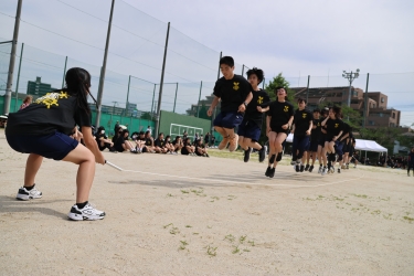 大縄跳び（1年生）