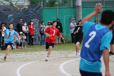 団対抗選抜リレー