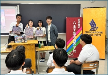 豪華景品をGETしたクイズ大会入賞者