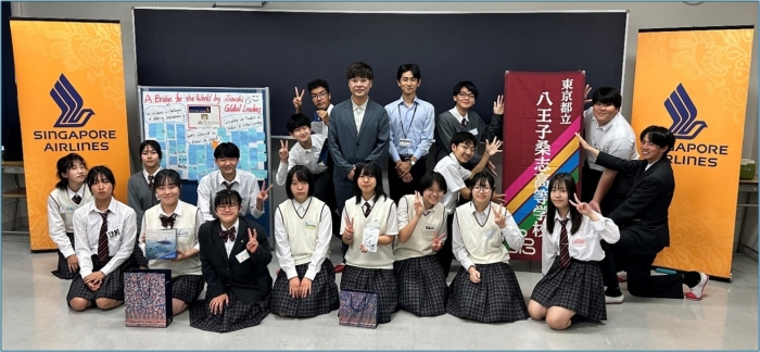 シンガポール航空特別講演