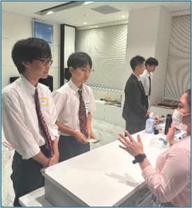 1日英語漬け研修