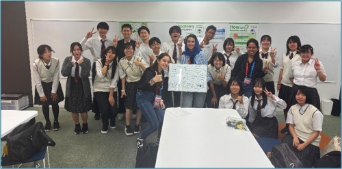 1日英語漬け研修