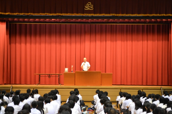 生活指導部の話し