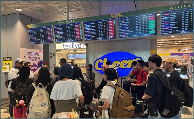 シンガポール空港