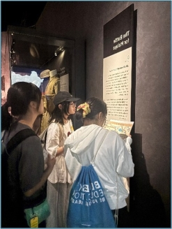 国立博物館見学