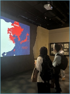 国立博物館見学